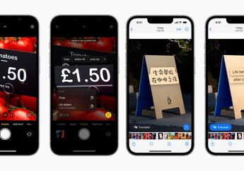 Cara Konversi Mata Uang Asing dengan Kamera di iOS 16, Praktis!