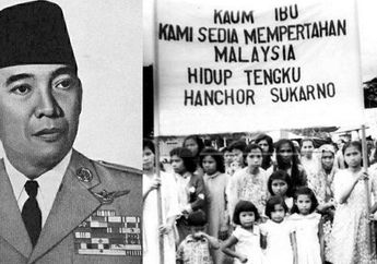Latar Belakang Terjadinya: Konfrontasi Antara Indonesia dengan Malaysia