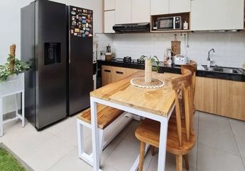 Air Muka Ibu-ibu Arisan Mendadak Berubah, Desain Dapur Terbuka Minimalis di Rumah Type 36 Jadi Omongan, 7 Foto Ini Buktinya