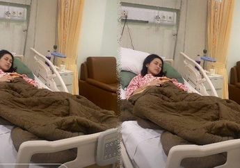 Wajah Pucat dengan Tangan Terpasang Selang Infus, Ayu Ting Ting Dilarikan ke Rumah Sakit karena Penyakit Ini, Umi Kalsum Sampai Tak Bisa Bendung Kesedihan