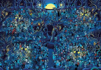 Terinspirasi dari Serial Anak-anak, Iron Maiden Bakal Rilis Buku 'Where Is Eddie?'
