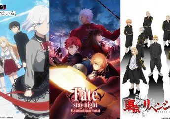 Tayang Selain di anoBoy, Simak 3 Rekomendasi Anime Bergenre Mystery, Ada yang Ceritakan Tokohnya Terbang Melintasi Waktu hingga Perang Cawan Suci