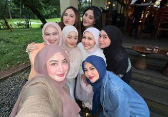Lesti Kejora Pergi Arisan Bareng Geng Artis, Begini Potretnya Pasca Kena KDRT, Netizen Auto Salfok