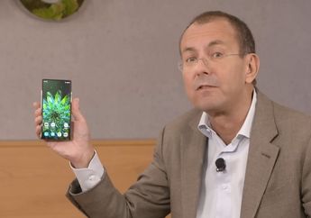 Lenovo Pamer Teknologi Layar Gulung untuk Smartphone dan Laptop
