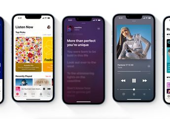 Harga Apple Music, Apple TV+ dan Apple One di Indonesia Naik