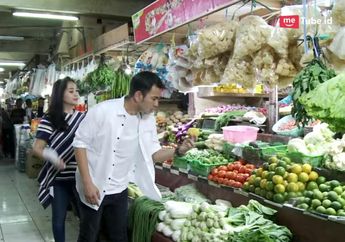 4 Artis Ini Tak Malu Temani Istri Belanja ke Pasar, yang Terakhir Paling Jauh dari Gosip