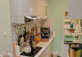 Biayanya Murah Kok, Desain Dapur Sempit Tapi Rapi Ini Dijamin Bikin Pemilik Rumah Subsidi Bahagia, Intip 9 Foto Inspirasinya
