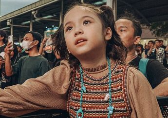 Gempi Pamer Nyanyi Diiringi Band Lengkap, Gisel Sampai Posting Foto Begini