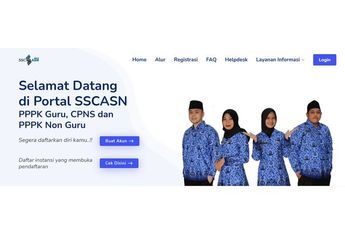 Pendaftaran PPPK Dibuka Berikut Cara Buat Akun di sscasn.go.id