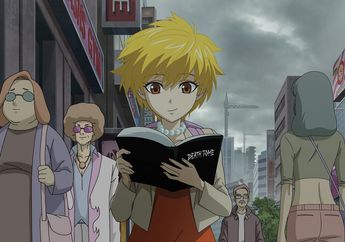Gokil, The Simpsons Bikin Film Baru Adaptasi Anime Death Note Jadi Parodi Horor!