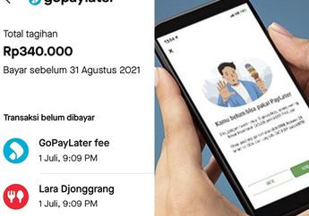 Tagihan Gopay Paylater Mendadak Tak Bisa Dibayar? Jangan Panik, Atasi dengan Cara Mudah Begini