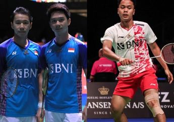 Satu Indonesia Dibuat Geleng-geleng Kepala! Ginting Hingga Kevin/Marcus Angkat Koper di Babak Pertama, Berikut Jadwal French Open Hari Ini