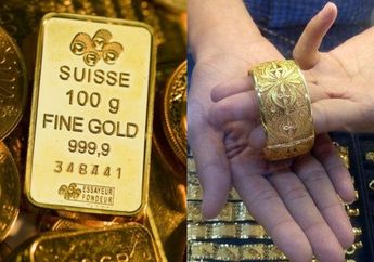 Ibu-ibu Dijamin Langsung Borong! Harga Emas di Tahun 2023 Diprediksi Bakal Naik Drastis