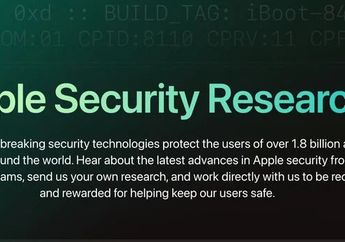 Apple Luncurkan Apple Security Research Untuk Lapor Masalah Keamanan