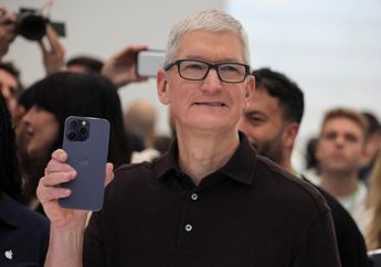 Tim Cook Ungkap Apple Bekerja Keras Penuhi Permintaan iPhone 14 Pro
