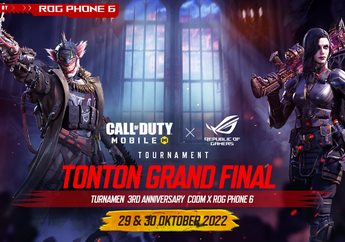 Final 3rd Anniversary CODM x ROG Phone 6 Bawa Segudang Hadiah Menarik!