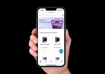 Pre-Order iPhone 14 di Indonesia Resmi Dibuka Hari ini, Cek Harganya!