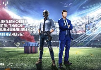 PUBG MOBILE Umumkan Kolaborasi dengan Pemain Sepak Bola Lionel Messi