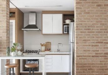 Kuncinya Kitchen Set Ini, Desain Dapur Kecil Mini Bar Banjir Pujian Karena Ubah Wajah Rumah Mungil, 8 Foto Hasilnya Bikin Jatuh Hati