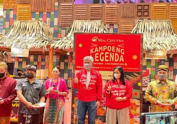 Yuk, Belanja dan Cicipi Kuliner Asli Indonesia di Kampoeng Legenda Mal Ciputra Jakarta
