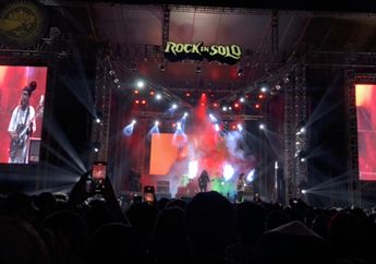Manggung di Rock in Solo, Navicula: Meskipun Ada G20 Bali 2022, Kita Bisa Menyelesaikan Masalah Secara Lokal!