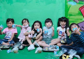 Kualitas Gizi Anak Masih Rendah, 6000 Ibu Lakukan Aksi "Gerakan Sarapan Keliling"