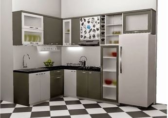 Rumah Sempit Waktunya Berdandan, Desain Dapur Kecil Minimalis Ini Dijamin Bikin Area Masak Jadi Estetik, Intip Saja 5 Foto Inspirasinya