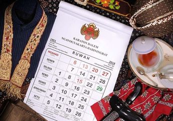Hitung Weton Jawa; Tanggal dalam Kalender Jawa Tidak Disarankan untuk Hajat Pernikahan