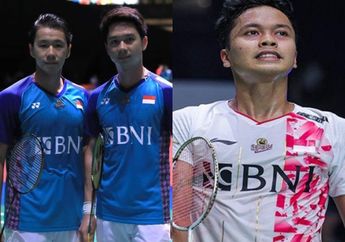 Lagi-lagi Minions Absen, Mampukah Anthony Sinisuka Ginting Bangkit Kembali? Simak Jadwal Hylo Open 2022