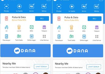 Cara Pinjam uang di Aplikasi DANA, Ternyata Bisa Pengajuan Tanpa KTP
