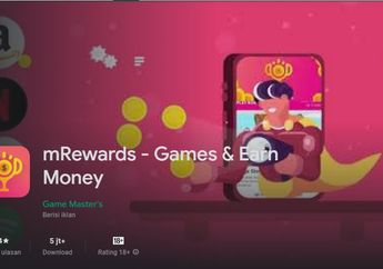 Untung Rp50 Ribu Dapat Saldo Dana Gratis dalam Sehari, Cuma Main Game Lewat Aplikasi Penghasil Uang Ini