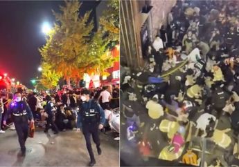 Ada 6 Tersangka Tragedi Itaewon, Polisi Beberkan Kesalahan Mereka