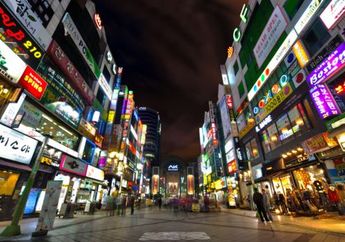 Ini Pesona Itaewon Bagi Orang Indonesia, Surga Tempat Belanja Hingga Masjid Terbesar di Korea