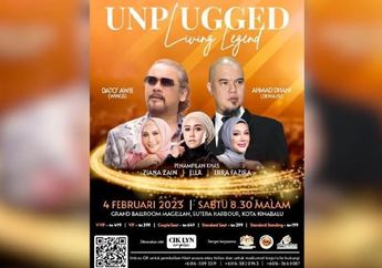 Bikin Poster Konser Palsu yang Ngundang Ahmad Dhani, Perempuan Malaysia Ditangkap Polisi!