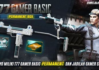 Point Blank Rilis Senjata Permanen Baru T77 ala Gamepad Konsol