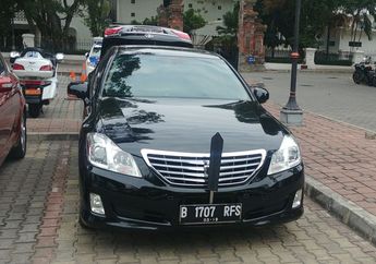 Kerap 'Bertingkah' di Jalan Raya, Apa Sebenarnya Alasan Polisi Terbitkan Pelat RF? Demi Kerahasiaan?