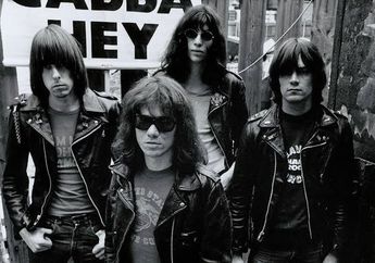 Terinspirasi dari Film Horor, Ini Rekomendasi Lagu Rock Ramones yang Diadaptasi dari Karya Stephen King!