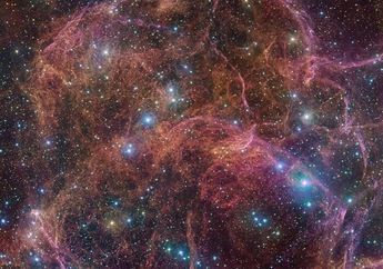 Mengisi Nuansa Halloween, ESO Memotret Sisa 'Hantu' Bintang Raksasa
