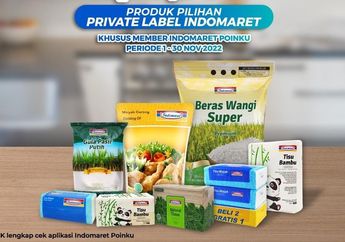 Baru! Katalog Promo Indomaret November, Belanja Sembako Diskon Rp5.000