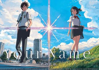 Film Animasi Jepang Your Name Diadaptasi Jadi Live Action Hollywood!