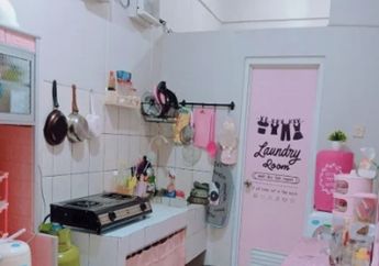 Lahan Sempit Jadi Berkah, Desain Dapur Kecil Rumah Subsidi Bikin Mata Ibu-ibu Terbelalak, Gak Nyangka Foto Aplikasinya Seperti Begini