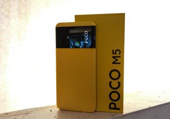 Harga HP Second POCO M5 4/64GB Januari 2023, Kini Cuma Rp 1 Jutaan!