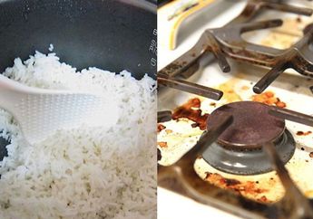 BERITA POPULER : Bahaya Menyimpan Nasi dalam Rice Cooker Terlalu Lama Sampai Cara Membersihkan Kompor Gas Berkarat