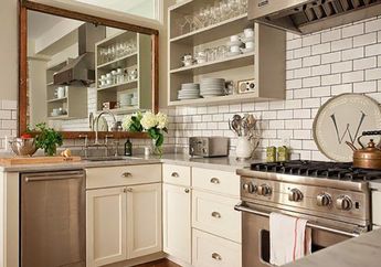 Paling Pantang Menurut Fengshui! Taruh Cermin di Dapur Justru Bisa Bikin Seisi Rumah Sial sampai Jatuh Sakit, Ini Alasannya