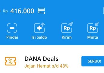 Bisa Pantau Tagihan Lama Maupun Baru Secara Transparan, Begini Cara Cek Riwayat Transaksi di Akun DANA