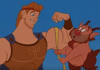 Film Animasi Hercules Dibuat Live Action Musical dan Terinspirasi dari TikTok!