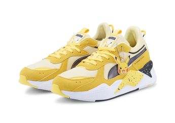 Lucu Banget! Pokemon x PUMA Rilis Koleksi Sneaker Kolaborasi!