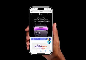 iPhone 14 Series Resmi Dijual di Indonesia Mulai Hari ini!