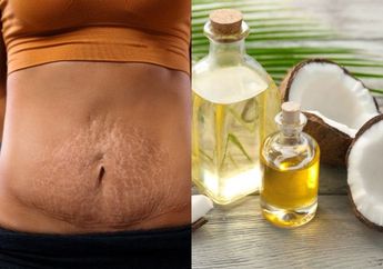 Suami Sampai Heran Tahu Istri Tiap Malam Suka Oles Minyak Kelapa ke Perut, Siapa Sangka Lihat Hasilnya Malah Sampai Gak Berkedip, Kenapa ya?