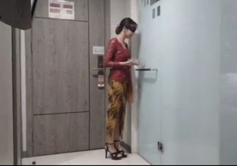 Terungkap Pemeran Asli Wanita Kebaya Merah di Video 16 Menit, Polisi Duga Sosok Ini Usai Dilakukan Analisa Wajah